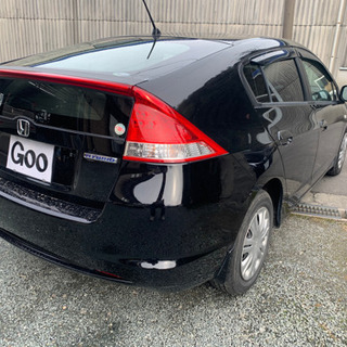 ホンダインサイトです‼️人気のブラック‼️車検整備付き乗り出し価格です‼️色あせ等は綺麗にしてのお渡しです‼️の画像