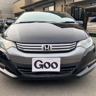 ホンダインサイトです‼️人気のブラック‼️車検整備付き乗り出し価格です‼️色あせ等は綺麗にしてのお渡しです‼️の画像
