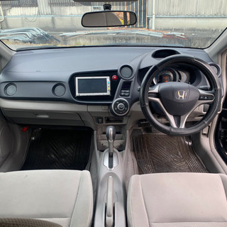 ホンダインサイトです‼️人気のブラック‼️車検整備付き乗り出し価格です‼️色あせ等は綺麗にしてのお渡しです‼️の画像