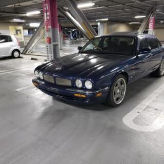 ジャガー XJ8 X308後期 黒革サンルーフ!!