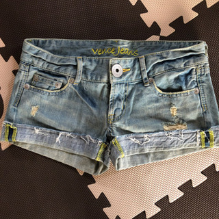 デニム　ショートパンツ　