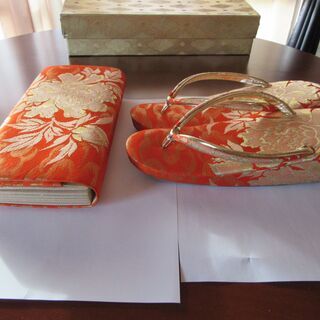 和装用草履の画像