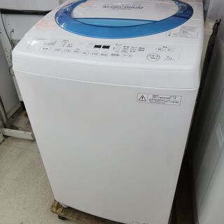 TOSHIBA/東芝 7.0kg 洗濯機 AW-7D3M 2015年製 【ユーズドユーズ名古屋天白店】 J514