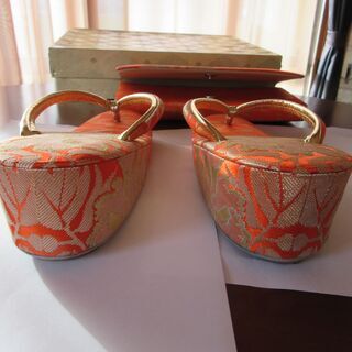 和装用草履の画像