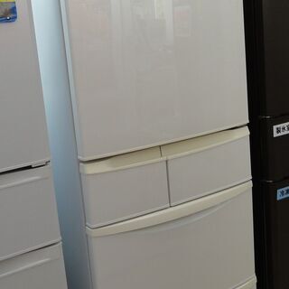 Panasonic/パナソニック 5ドア冷蔵庫 426L NR-ETR438-W 2014年製 【ユーズドユーズ名古屋天白店】 J516