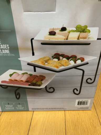 新品　皿　ラック　アフタヌーンティー　ホーム　パーティー　誕生日　クリスマス