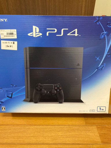 美品！PS4（中古です）