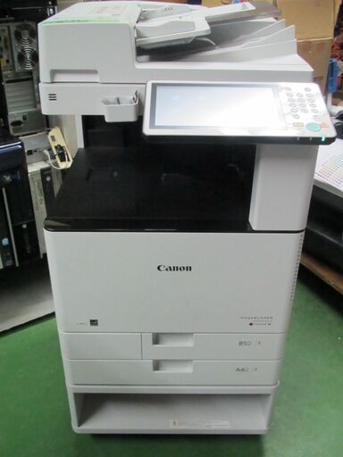 ◆カラー複合機 CANON IR-ADV C3520F Ⅲ トータル1,301枚◆