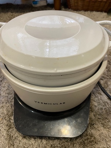 バーミキュラ　炊飯器