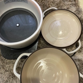 バーミキュラ　炊飯器の画像