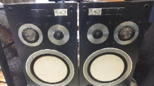 《お取引者決まりました》【日立 Lo-D   スピーカー  HS-40F 《サウンドチェック済》】