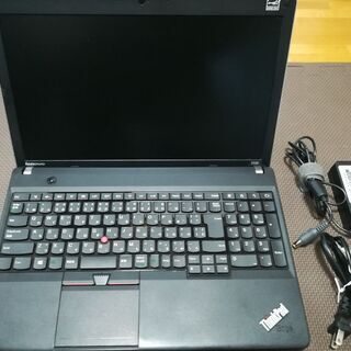 再値下げしました！lenovo製ノートThinkPad Edge...