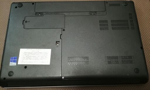 再値下げしました！lenovo製ノートThinkPad Edge E530（Core i5-3210M 2.5GHz、メモリー4GB、新品SSD 120GB、書込み型DVD)少し訳ありですが、いかがでしょうか？