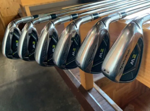 2017テーラーメイドM2アイアン シマダK’s8001 リシャフト