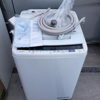 ☆美品☆ HITACHI 日立 全自動電気洗濯機BEAT WASH 8kg BW-V80E 2019年製 