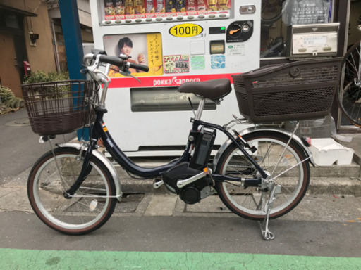 2020/10末購入備品電動アシストヤマハパスシオンユー