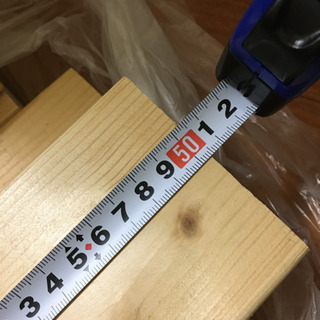 木材　端材　2×4 約50cm5本の画像