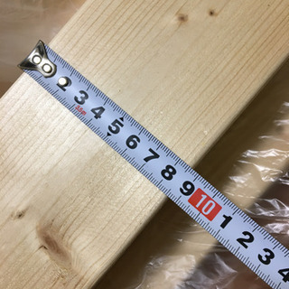 木材　端材　2×4 約50cm5本の画像