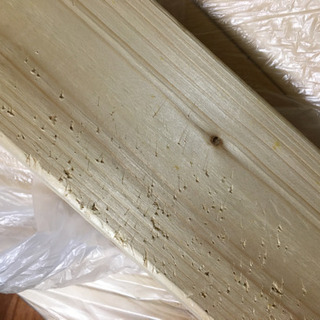 木材　端材　2×4 約50cm5本の画像
