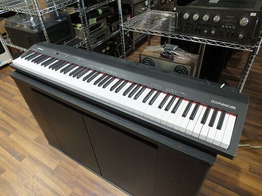 【苫小牧バナナ】ローランド/Roland Digital Piano 88鍵盤 キーボード GO:PIANO88 GO-88P 中古 動作確認済み♪