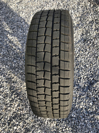 ダンロップ 195/65R 15 スタッドレスタイヤ4本 ホイルセット