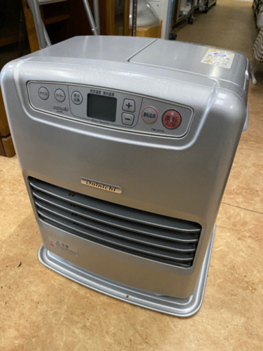 定価の半値?美品　 石油ファンヒーター　木造9畳　鉄筋12畳　中古　リサイクルショップ宮崎屋21.1.7