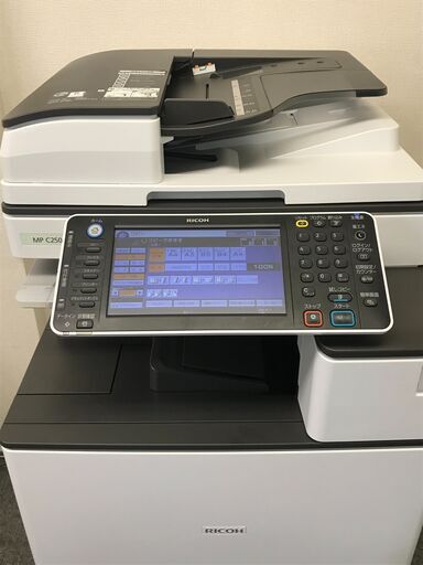 1/12終了【新春特価セール！②】★★2013-2016年販売モデル★★カラーコピー機複合機　リコー　MP C2503②