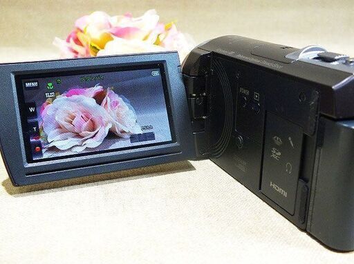 【苫小牧バナナ】ソニー/SONY デジタルビデオカメラ ハンディカム 13年製 HDR-CX430V 中古 動作OK♪