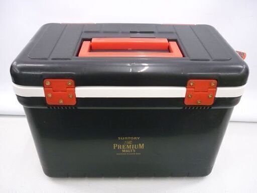 ☆ クーラーボックス 矢沢永吉 SUNTORY PREMIUM MALT'S 景品 E.YAZAWA プレミアムモルツ サントリー 非