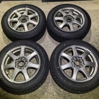【ほぼ新品】20年製造スタッドレス★185/60/15★スイフト...
