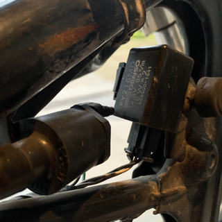 エイプ50 フレーム　ディスクブレーキ　登録書類ありの画像