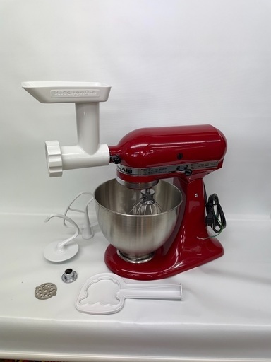 【新品】kitchen Aid スタンドミキサー