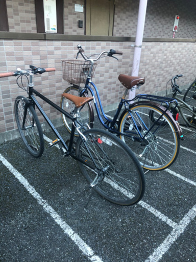 (お取引中)クロスバイク