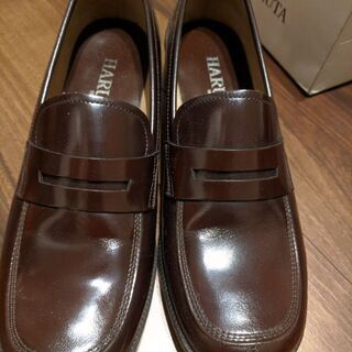 新品未使用　ハルタ　ローファー