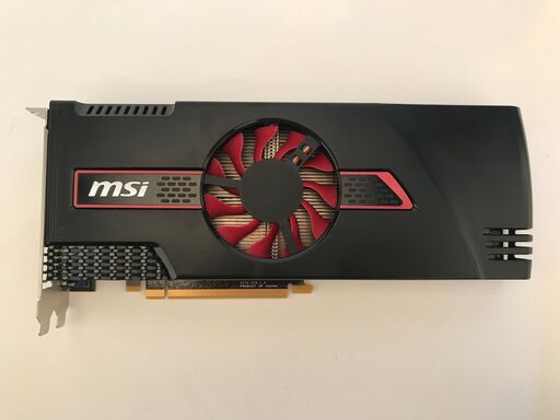 【値下げ！】MSI AMD Radeon HD 7950 3GB GDDR5メモリ 動作確認済 ビデオカード(グラフィックカード） (#3)