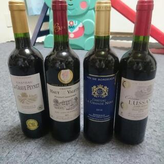 赤ワイン4本セット
