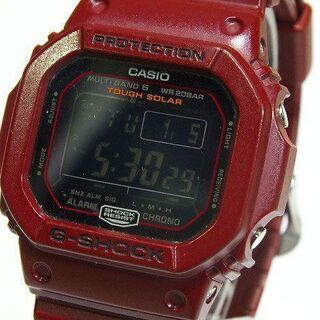 【苫小牧バナナ】カシオ/CASIO GーSHOCK Gショック 5600シリーズ GW-M5610EW 中古 動作OK 本体のみ♪