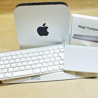 【苫小牧バナナ】Apple/アップル Mac mini i5 2.6GHz メモリ8GB HDD1TB MGEN2J/A キーボード トラックパッド付♪