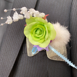 花飾り　コサージュの画像