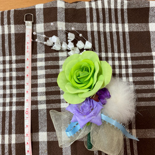 花飾り　コサージュの画像