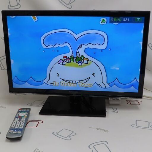 ♪Panasonic/パナソニック 液晶テレビ TH-L24X6HT 24型 2013年♪