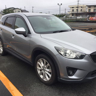 モテるSUV CX-5 車検長いの画像