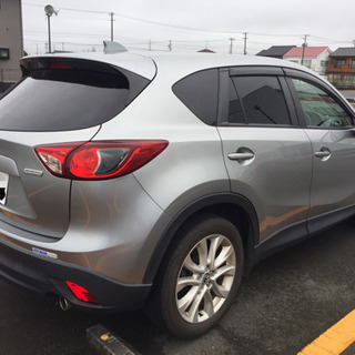 モテるSUV CX-5 車検長いの画像
