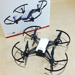 【苫小牧バナナ】DJI RYZE TELLO 小型ドローン カメ...