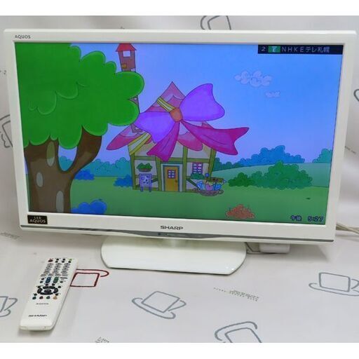 ♪SHARP/シャープ 液晶テレビ LC-24K9 24型 2013年 札幌♪