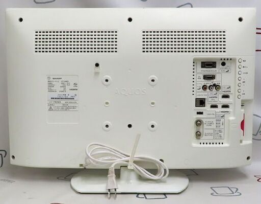 ♪SHARP/シャープ 液晶テレビ LC-24K9 24型 2013年 札幌♪