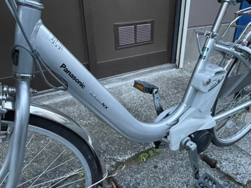 パナソニック Panasonic 電動アシスト自転車 2013 ビビNX BE-ENNX635 動作確認済みサビ無し美品