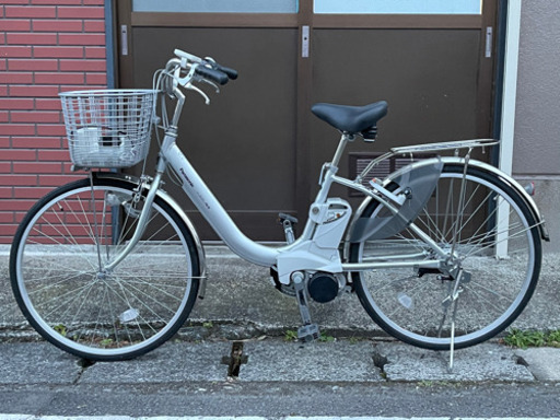 パナソニック Panasonic 電動アシスト自転車 2013 ビビNX BE-ENNX635 動作確認済みサビ無し美品