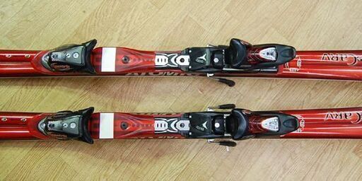 ATOMIC 170cm BETA CARV 10-16 アトミック 赤/レッド ビンディング付 カービングスキー スキー板 スキー 