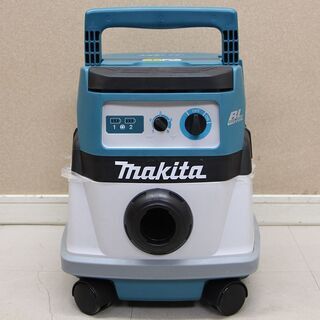 マキタ 乾湿両用 業務用 充電式集じん機 VC865D 36V(D3796aknxY)